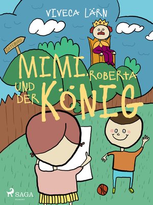 cover image of Mimi, Roberta und der König